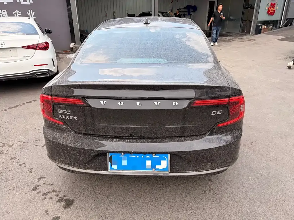 Volvo S90 2022 из CN, фото 9