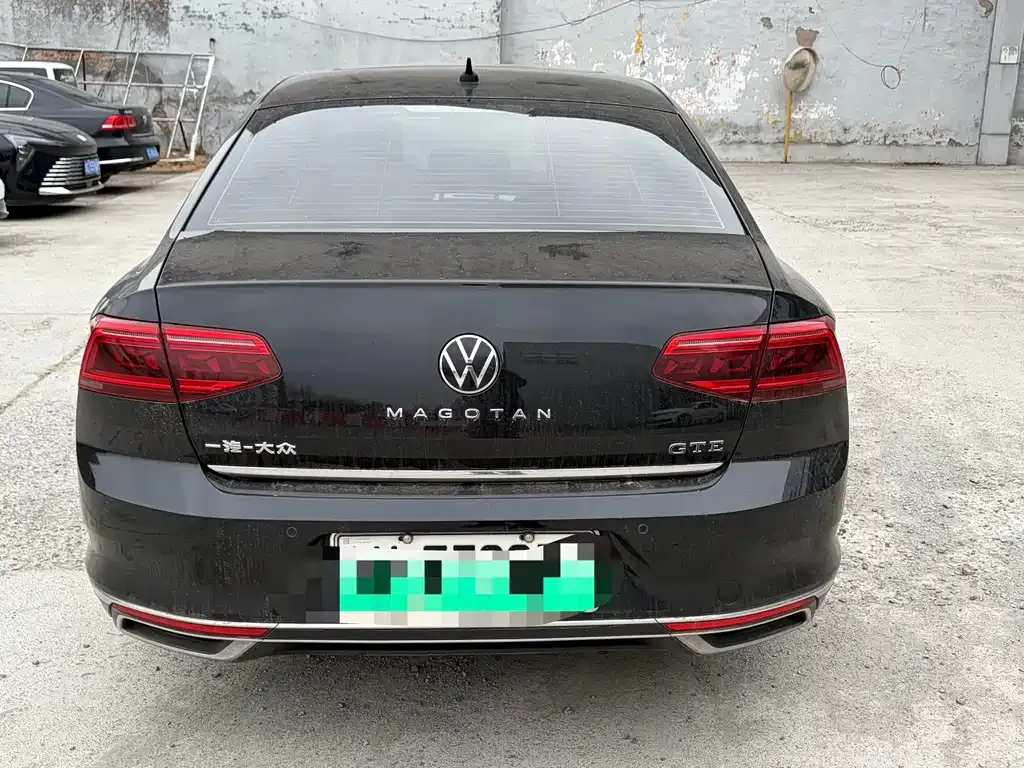 Volkswagen Magotan GTE PHEV 2023 из CN, фото 4
