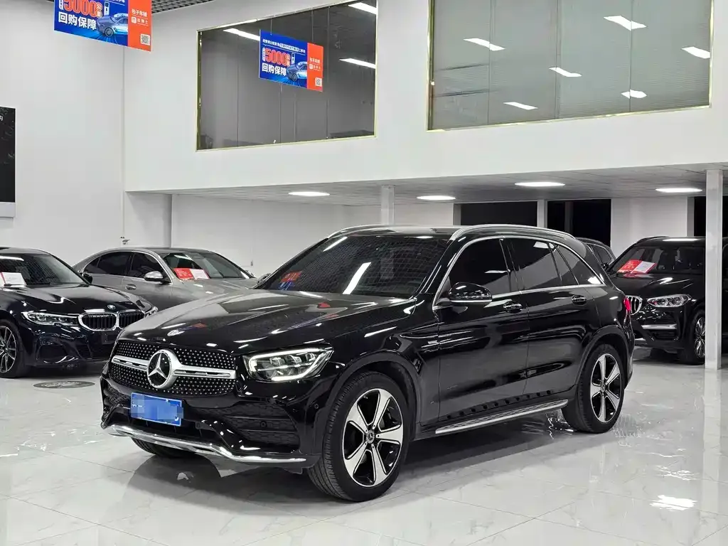 Mercedes-Benz GLC — фото 1