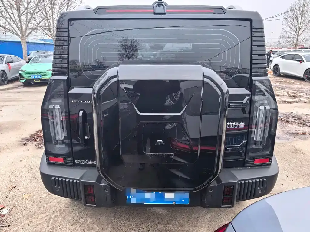Jetour Traveller 2025 из CN, фото 9