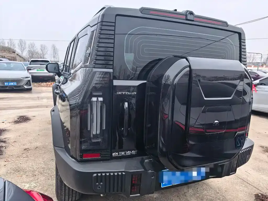 Jetour Traveller 2025 из CN, фото 5