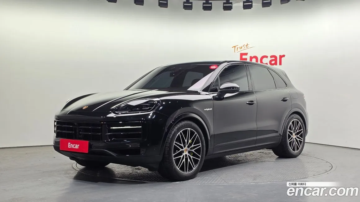 Porsche Cayenne 2024 из KR, фото 1