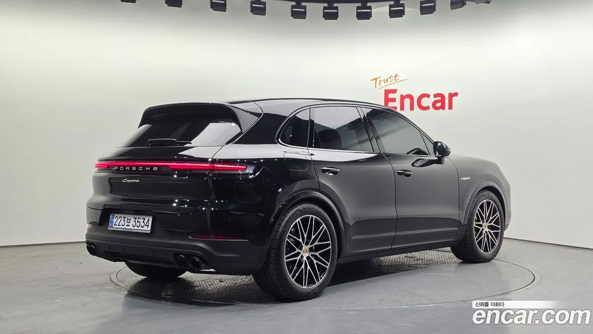 Porsche Cayenne 2024 из KR, фото 6