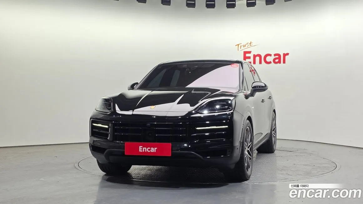 Porsche Cayenne 2024 из KR, фото 9