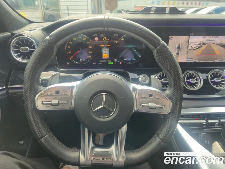 Mercedes-Benz AMG GT 2021 из KR, фото 4