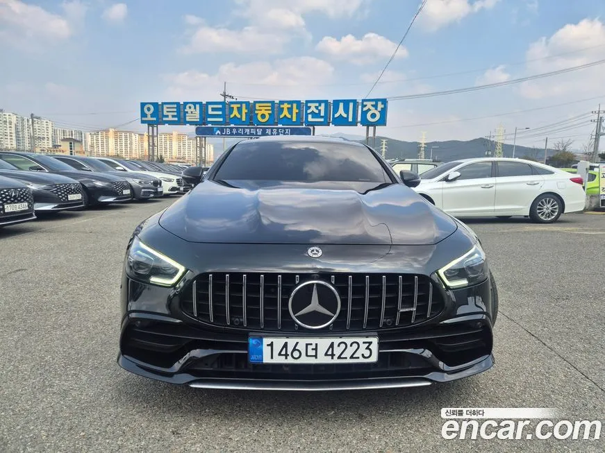 Mercedes-Benz AMG GT 2021 из KR, фото 10