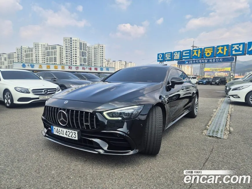 Mercedes-Benz AMG GT 2021 из KR, фото 9