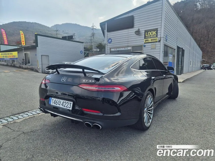 Mercedes-Benz AMG GT 2021 из KR, фото 8