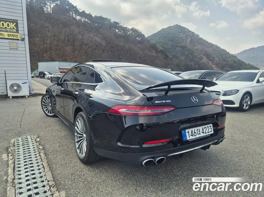 Mercedes-Benz AMG GT 2021 из KR, фото 3