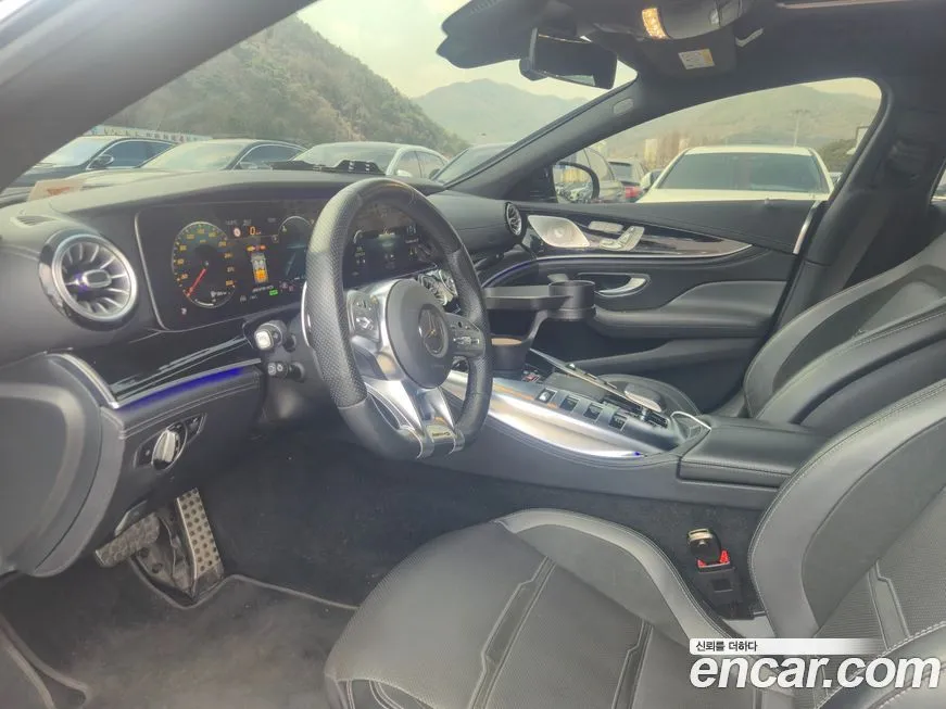 Mercedes-Benz AMG GT 2021 из KR, фото 5