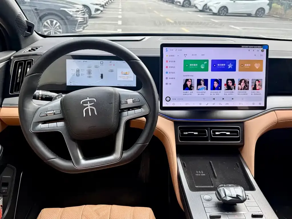 BYD L DM-i 2025 из CN, фото 2