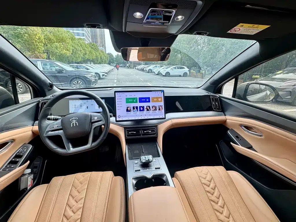BYD L DM-i 2025 из CN, фото 4