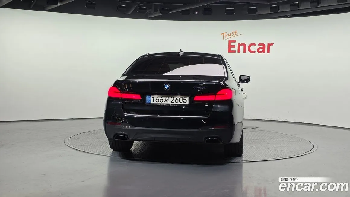 BMW 5-Series 2022 из KR, фото 6