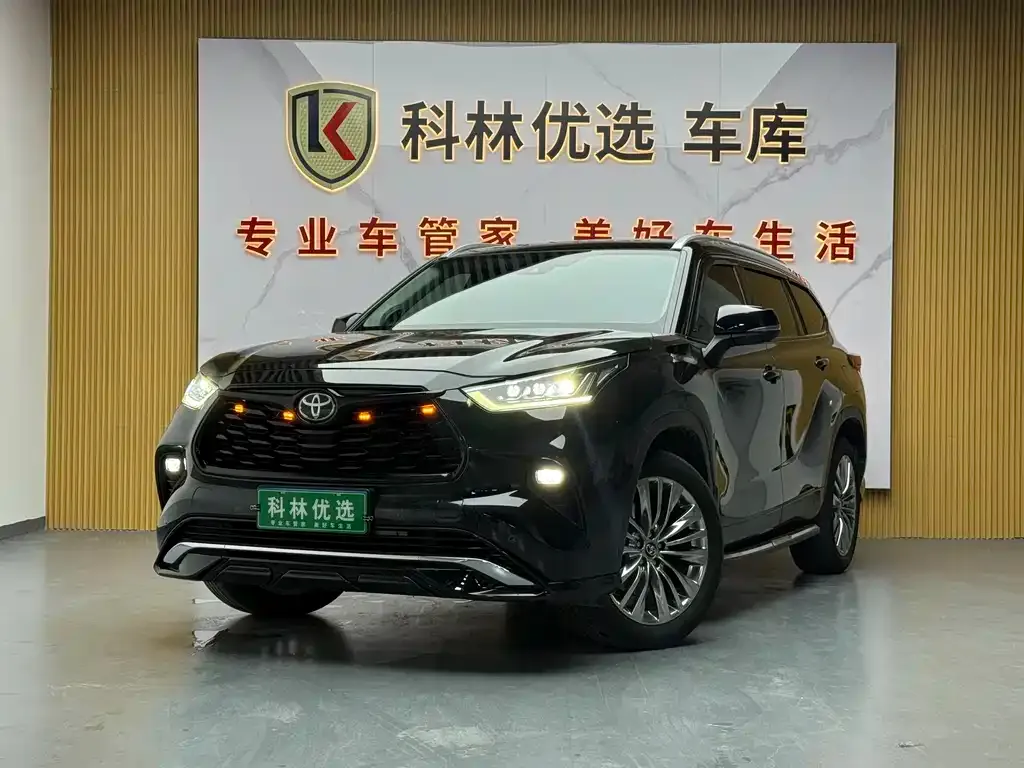 Toyota Highlander 2022 из CN, фото 1