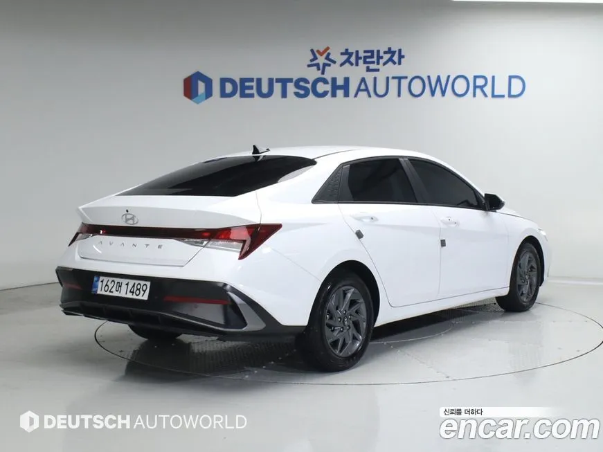 Hyundai AVANTE 2026 из KR, фото 4