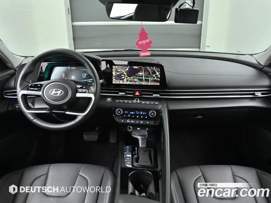 Hyundai AVANTE 2026 из KR, фото 6