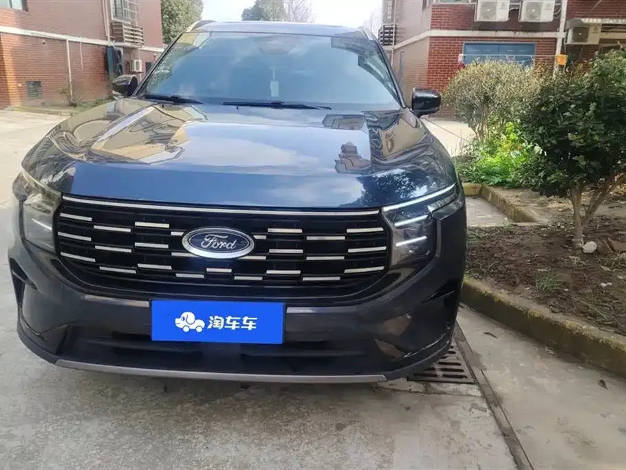 Ford Edge 2023 из CN, фото 7