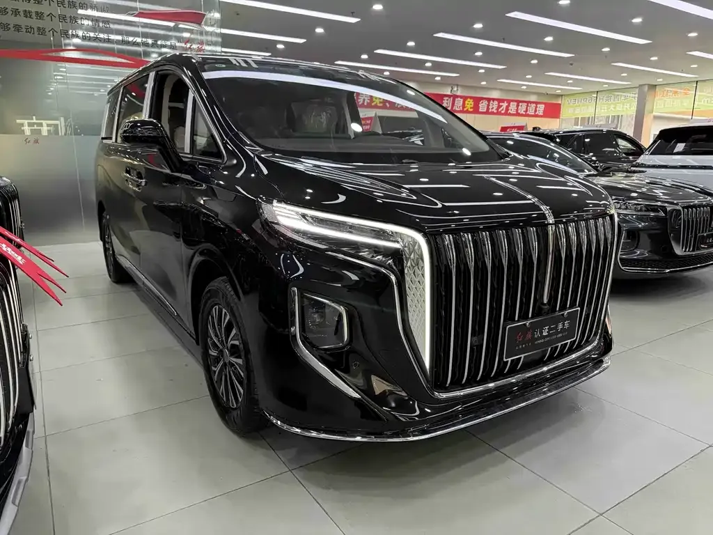 Hongqi HQ9 PHEV — фото 3