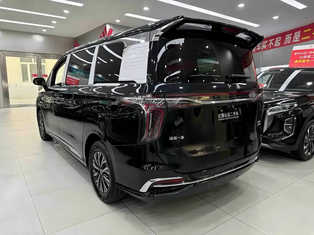 Hongqi HQ9 PHEV — фото 8