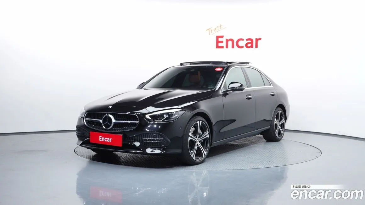 Mercedes-Benz C-Class — фото 1