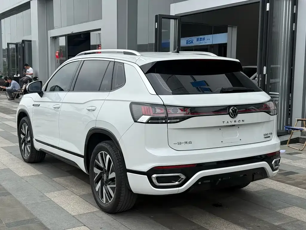 Volkswagen Tayron 2023 из CN, фото 4