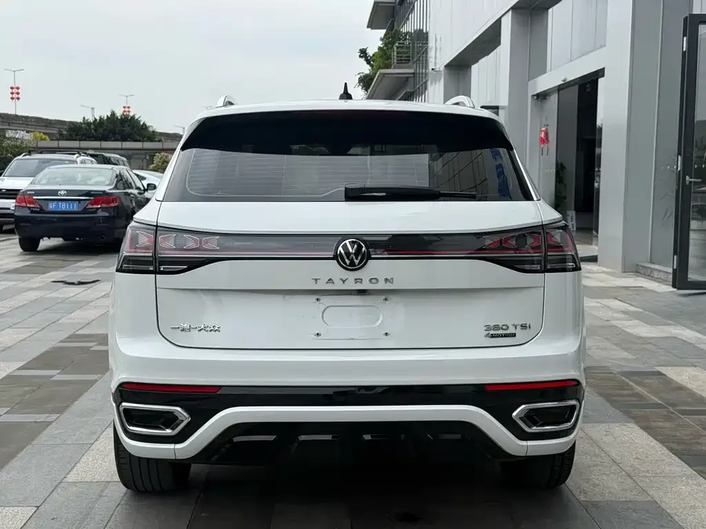 Volkswagen Tayron 2023 из CN, фото 5