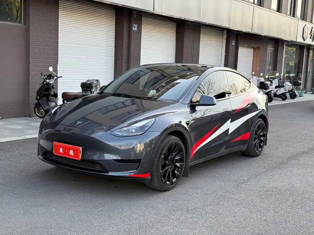 Tesla Model Y — фото 1