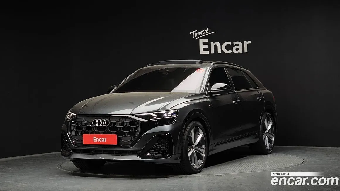 Audi Q8 2025 из KR, фото 1