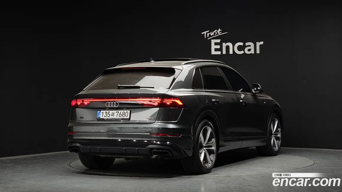 Audi Q8 2025 из KR, фото 7