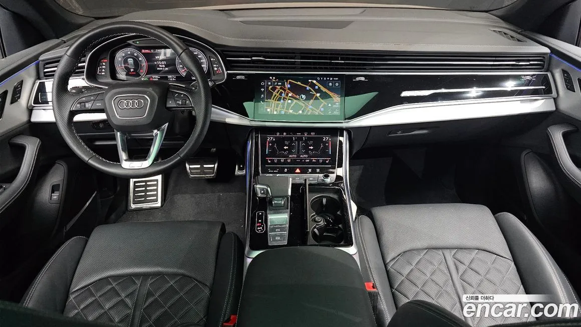 Audi Q8 2025 из KR, фото 9