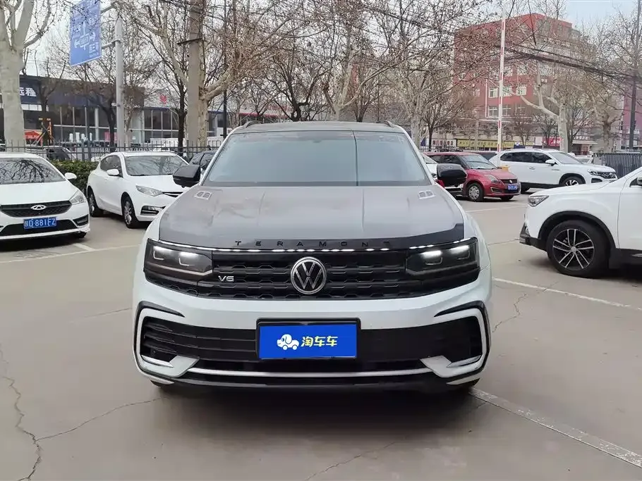 Volkswagen Teramont 2022 из CN, фото 9