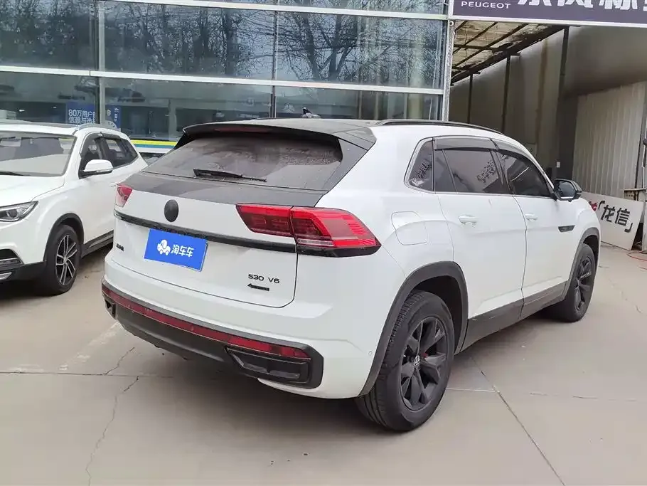 Volkswagen Teramont 2022 из CN, фото 7