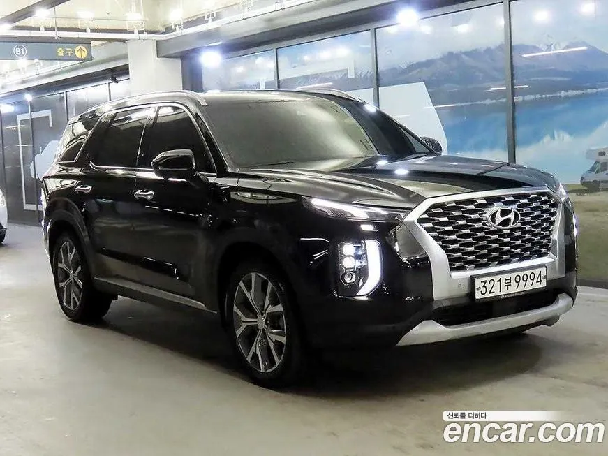 Hyundai Palisade 2021 из KR, фото 8