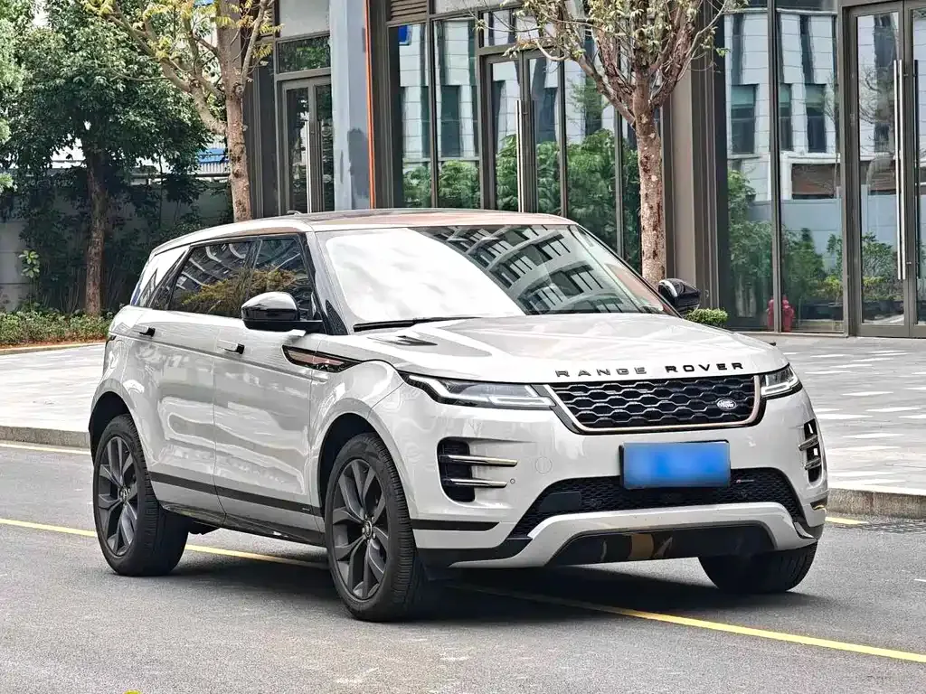 Land Rover Evoque — фото 8