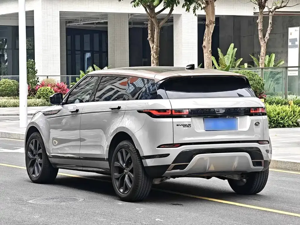 Land Rover Evoque — фото 7