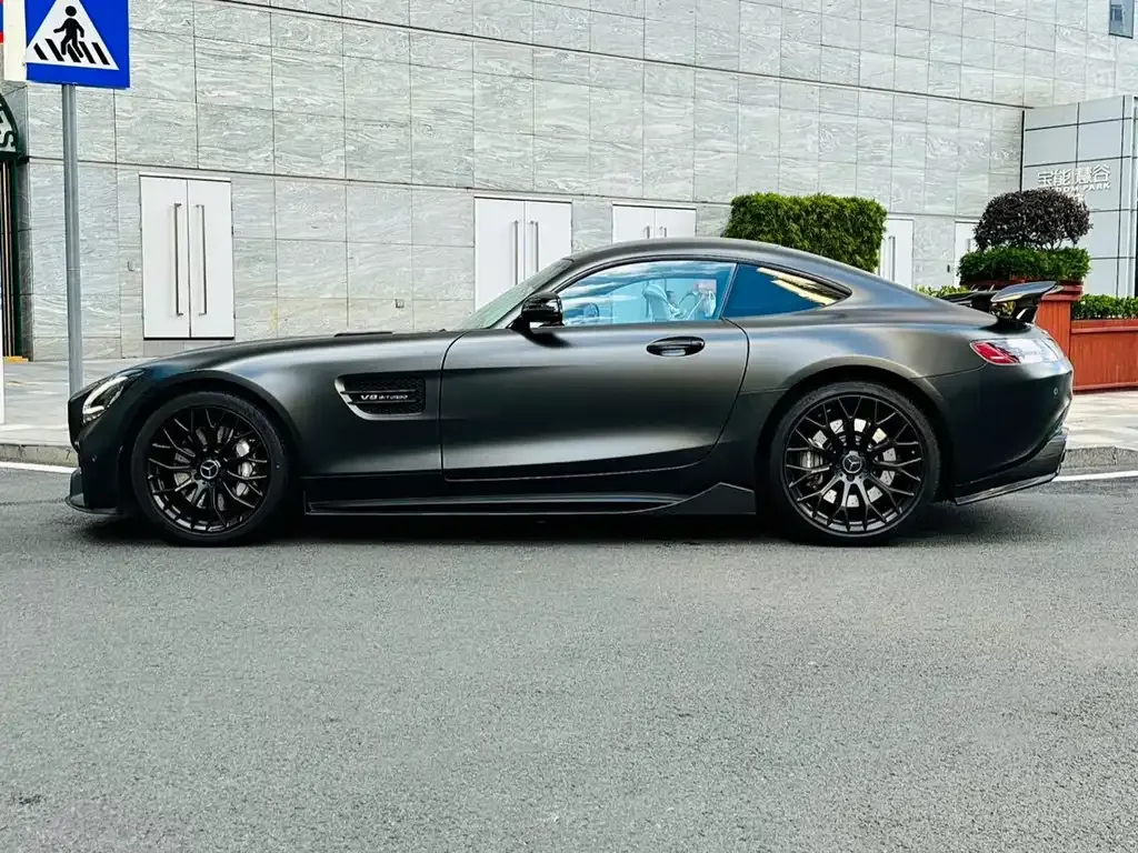 Mercedes-Benz AMG GT — фото 6