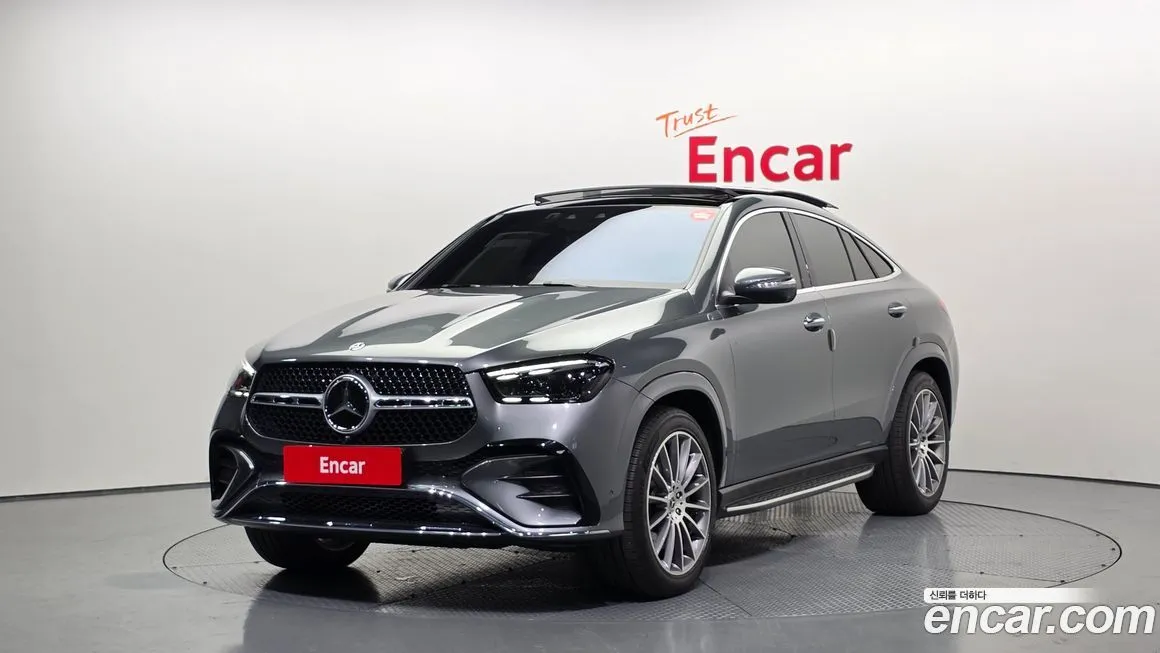 Mercedes-Benz GLE-Class — фото 1