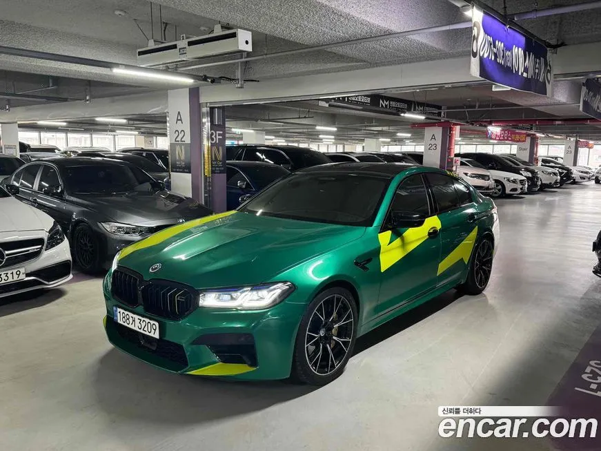 BMW M5 2022 из KR, фото 7