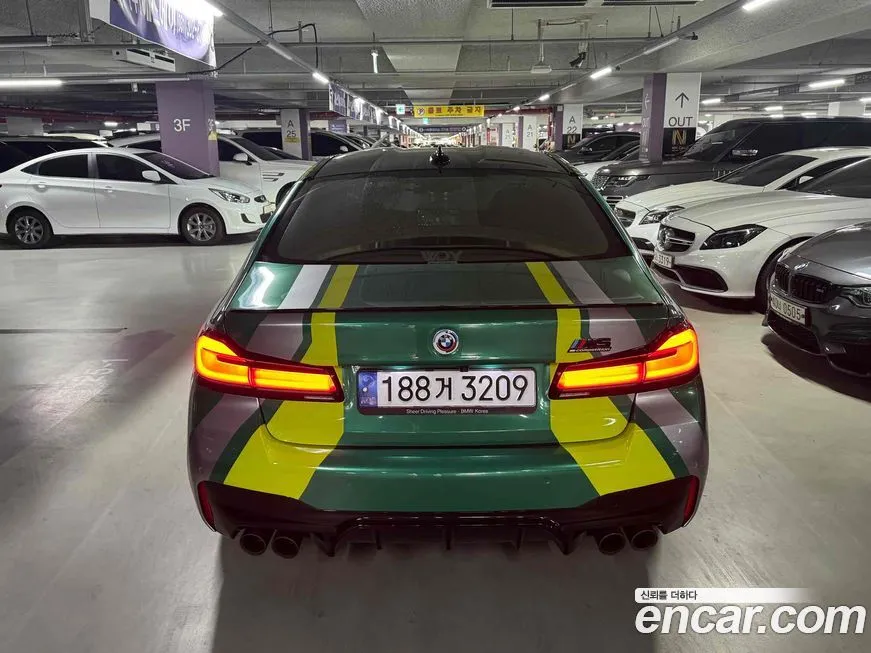 BMW M5 2022 из KR, фото 2