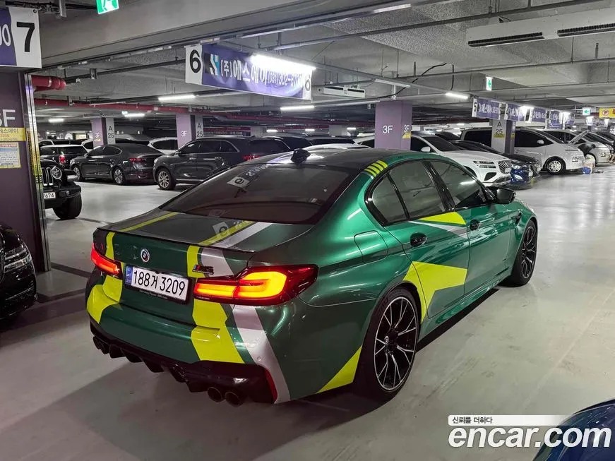 BMW M5 2022 из KR, фото 8