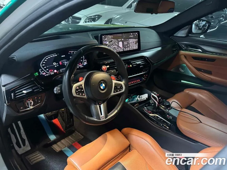BMW M5 2022 из KR, фото 5