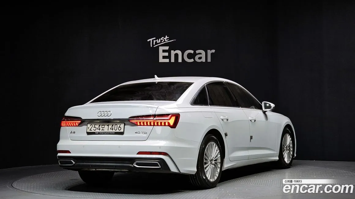 Audi A6 2021 из KR, фото 7