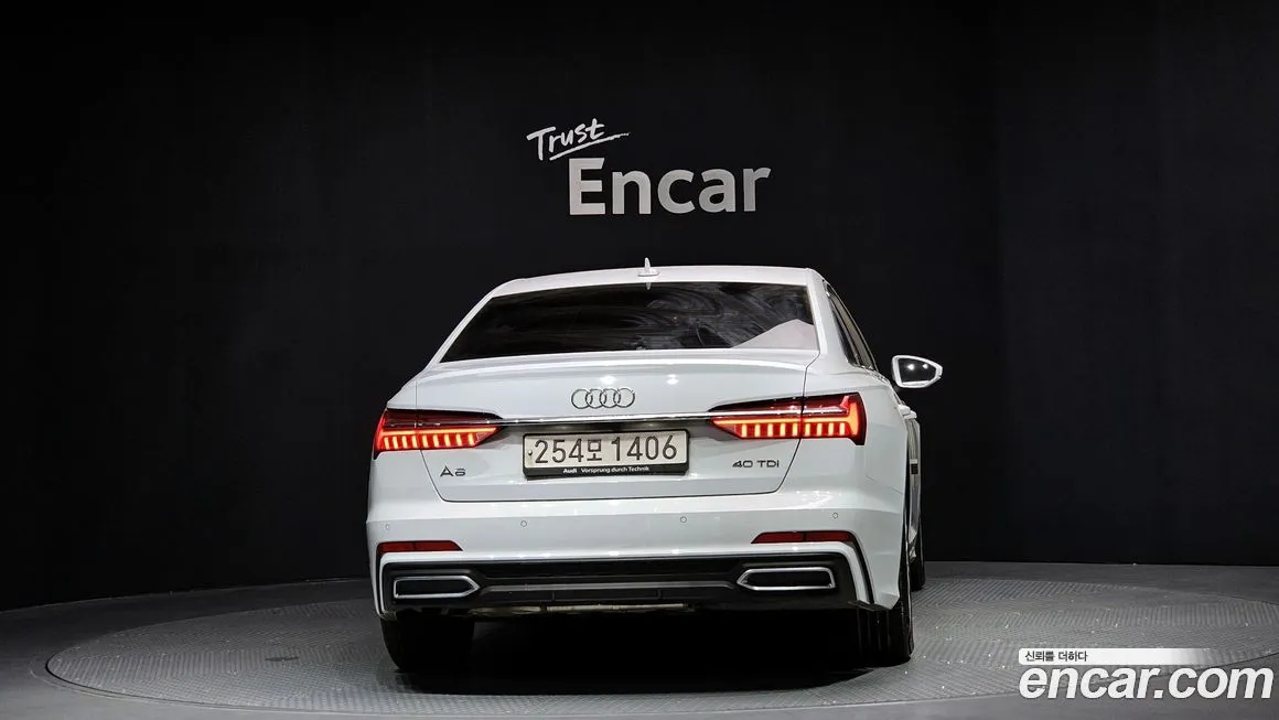 Audi A6 2021 из KR, фото 6