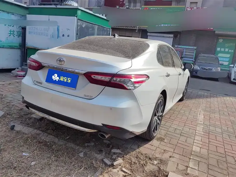 Toyota Camry 2023 из CN, фото 8