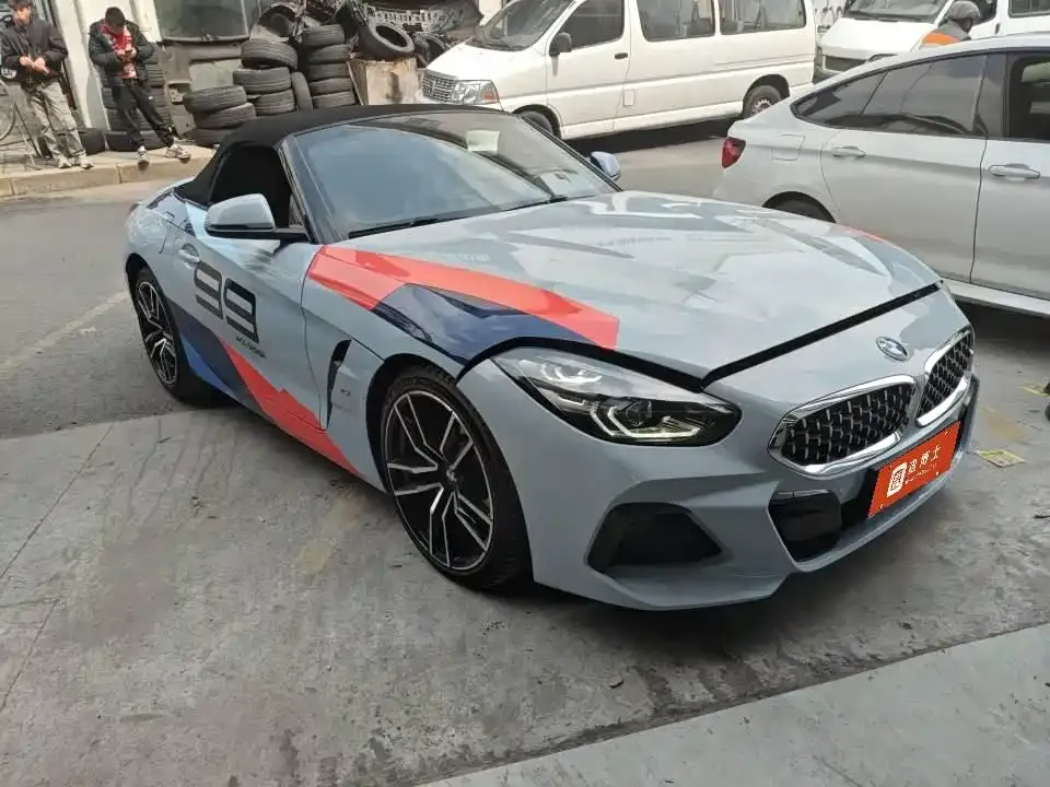 BMW Z4 2021 из CN, фото 4
