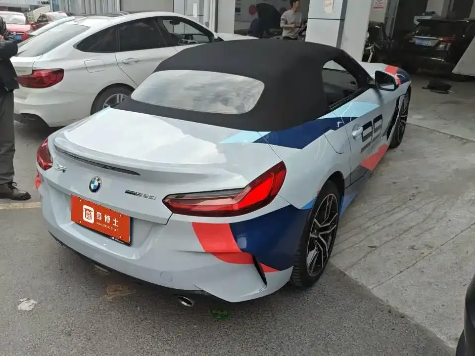 BMW Z4 2021 из CN, фото 3
