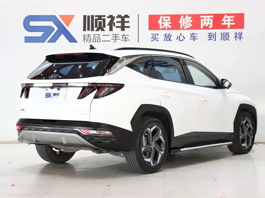 Hyundai Tucson 2023 из CN, фото 7