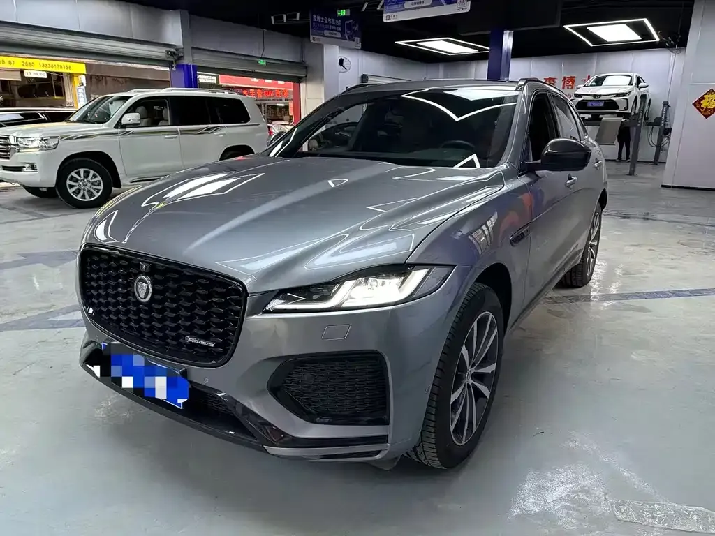 Jaguar F-PACE 2024 из CN, фото 1