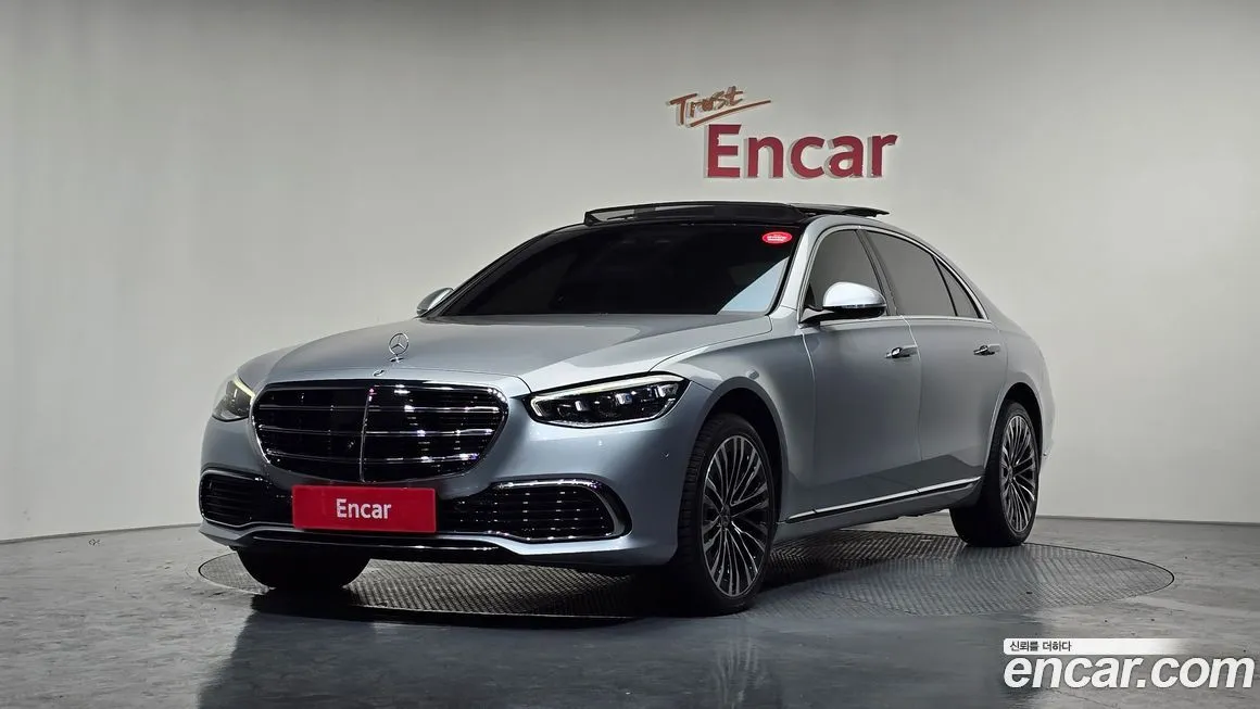 Mercedes-Benz S-Class 2021 из KR, фото 1