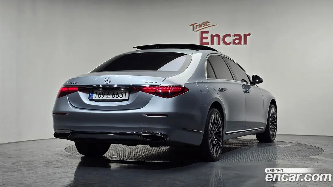 Mercedes-Benz S-Class 2021 из KR, фото 2